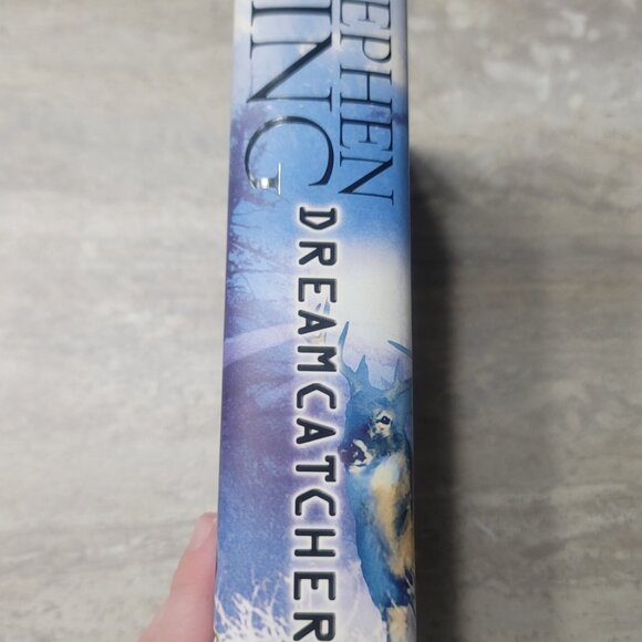 #363 Steven King Book Dream Catcher - Picture 2 of 7